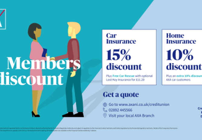 Discount on AXA insurance